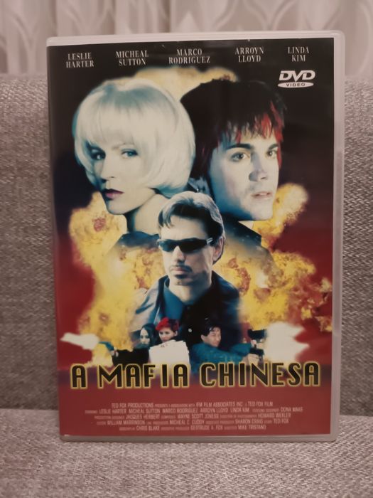 A Máfia Chinesa - dvd