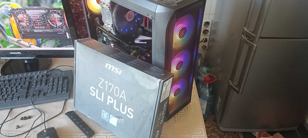 Игровой ПК Core i7 / GTX 1080 Ti 11GB / 120GB SSD + 500GB / 850W