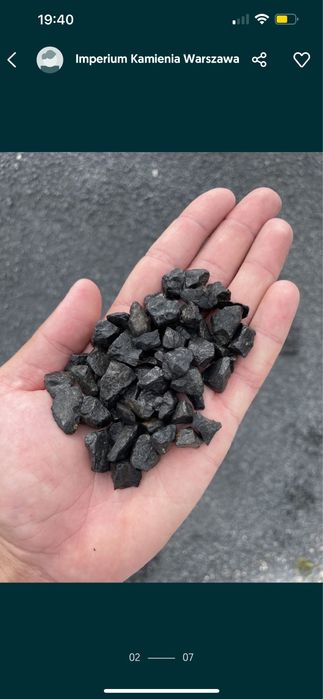 BIAŁY KAMIEŃ DO LASTRYKO Kruszywo Grys Lastrico 1-2, 1-4, 4-10, 2-5, 4-8 mm Kamień Terazzo Biały Czarne Kamień w Workach Renowacja Bianco Gialo Nero