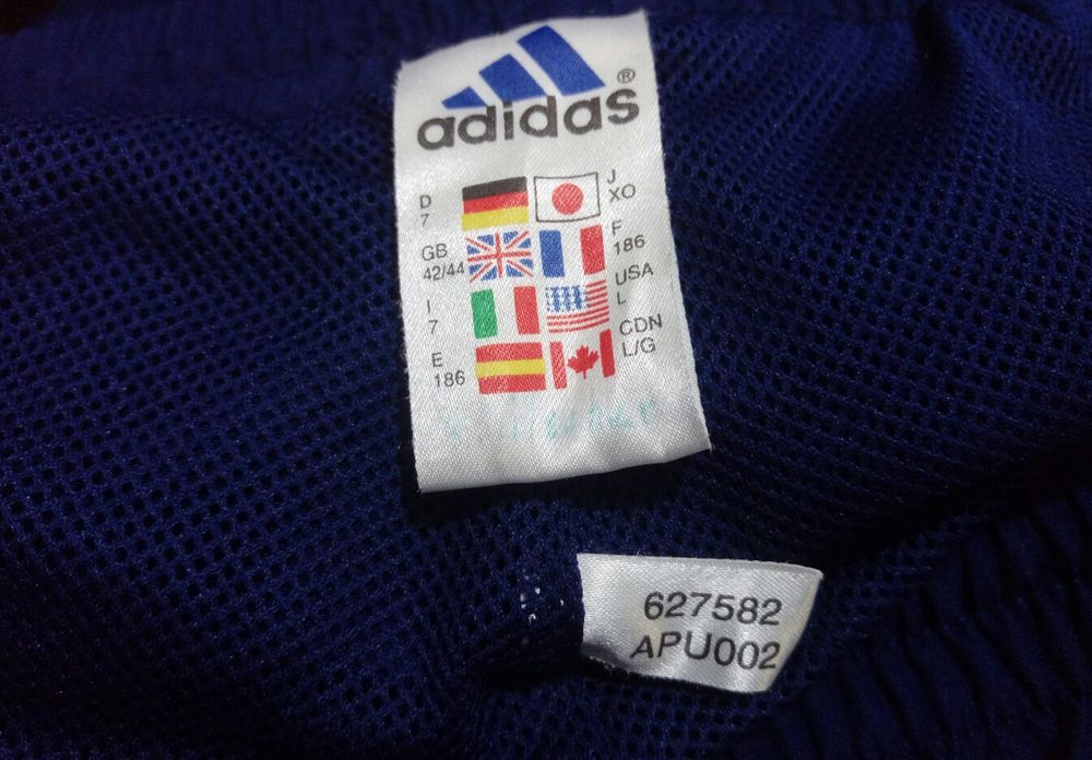 Оригінал вінтаж Adidas L спортивні штани