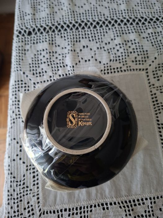 Conjunto de Antiguidade 24k gold