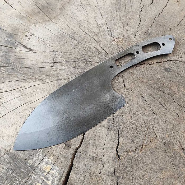 Клинки для сербского ножа, закалка, слесарка.