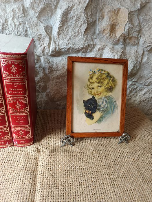 Quadro Vintage "Happychildhood