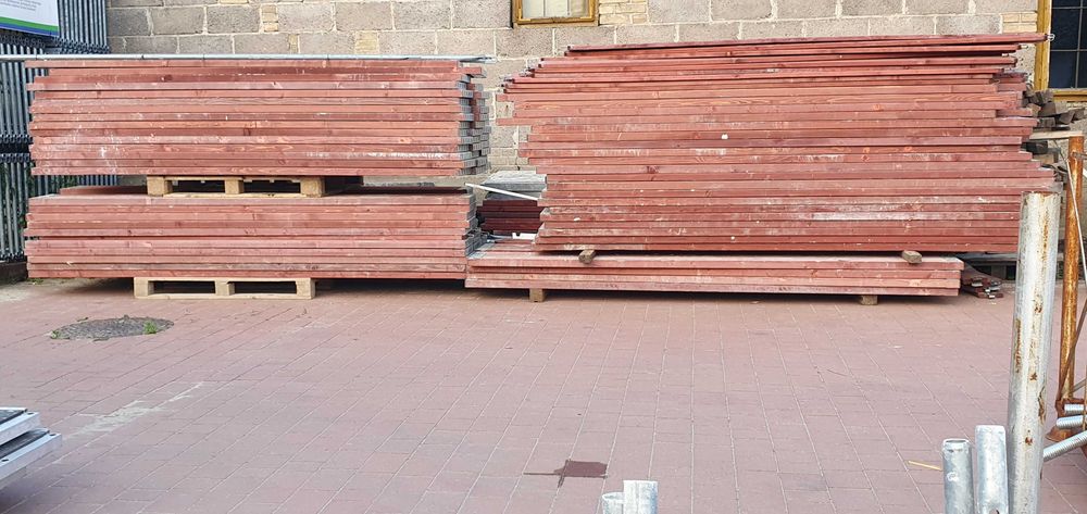 Rusztowanie używane elewacyjne poznańskie plettac dostawa cała Polska