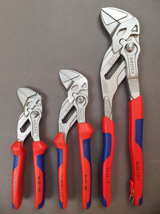 Клещи переставные- гаечный ключ KNIPEX . Переставні кліщі - ключ 86 03
