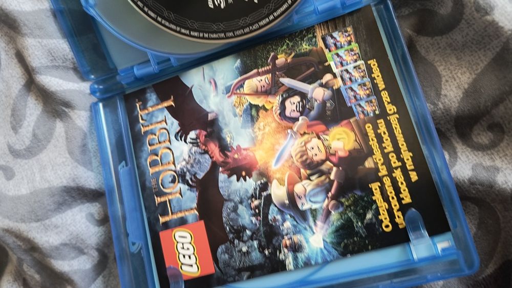 Hobbit Pustkowie Smauga (Blu Ray)