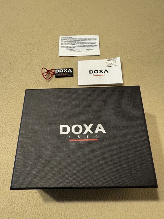 Zegarek DOXA Swiss Made