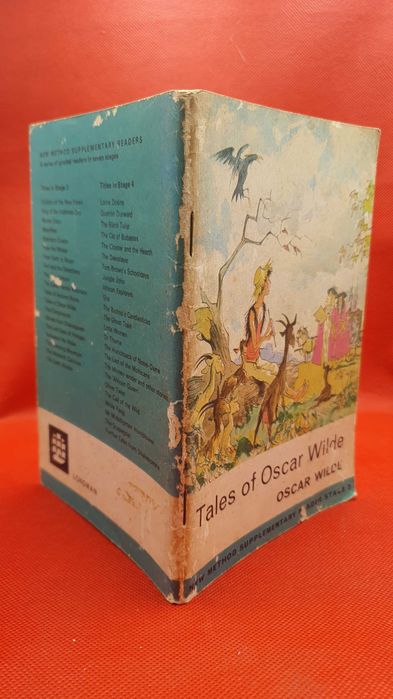 Livro - REF PA4 - Oscar Wilde - Tales of Oscar Wilde
