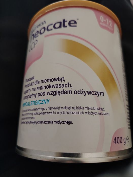 Sprzedam 1 puszke nowa mleka neocote LCP