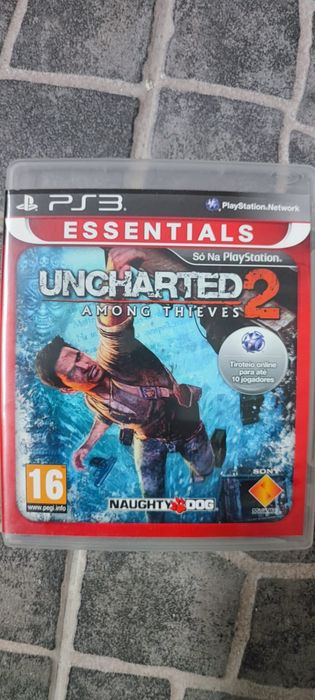 Uncharted 2: Among Thieves - PS3 (Edição Essentials)