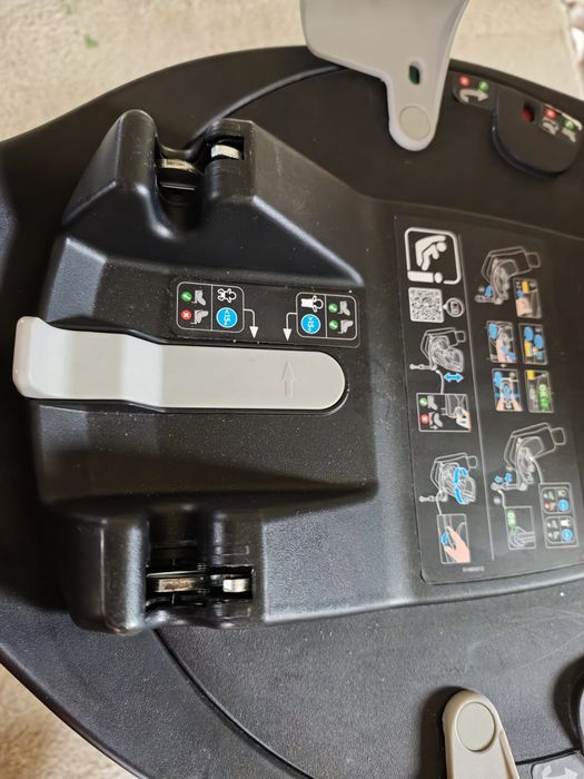 Baza maxi Cosi family fix 360 ISO fix jak nowy