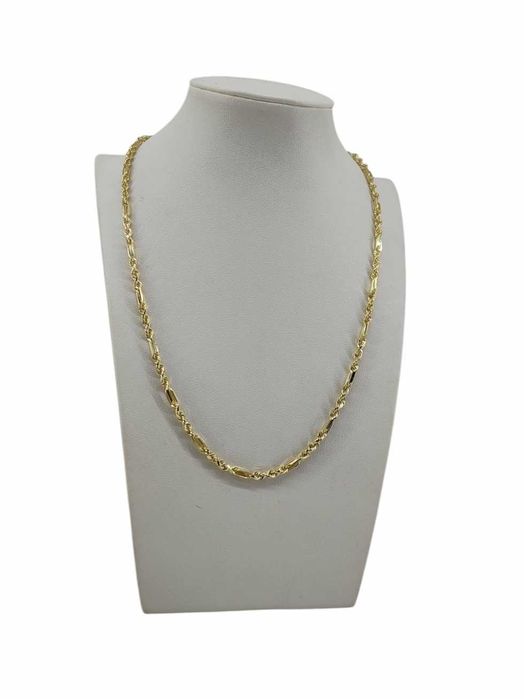 Śliczny złoty łańcuszek P.585, 45cm