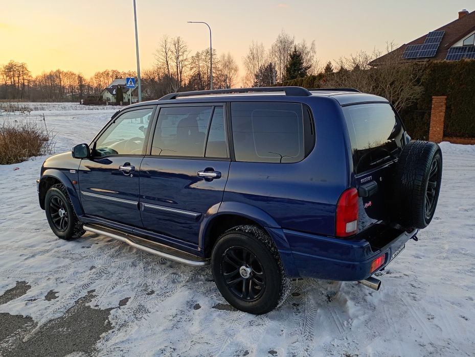 Suzuki Grand Vitara XL7 4x4 2.7 v6 Gaz ładna
