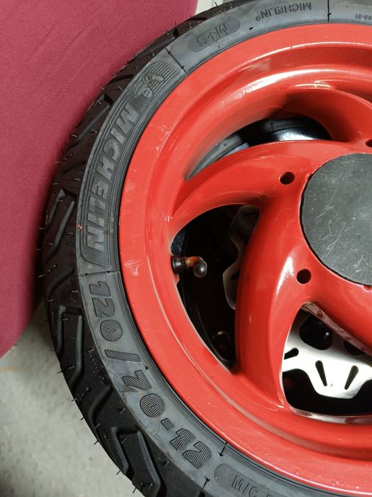 Chantes com pneu - Gilera runner