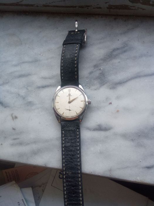 Omega calibre 266 caixa grande!