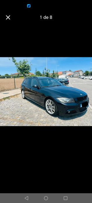 BMW  E91 320 D Full Pack M