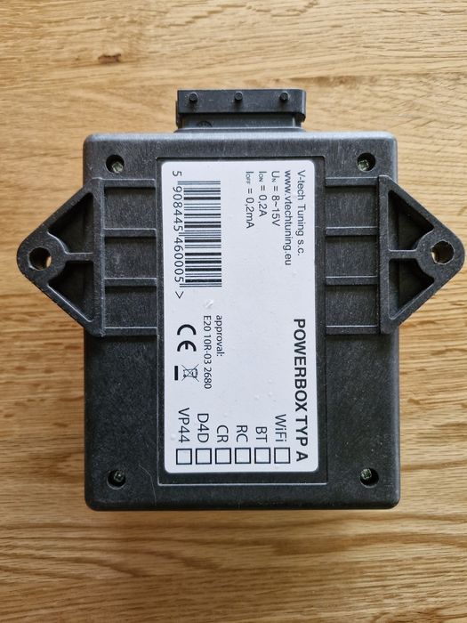 PowerBox  V-TECH. Chiptuning