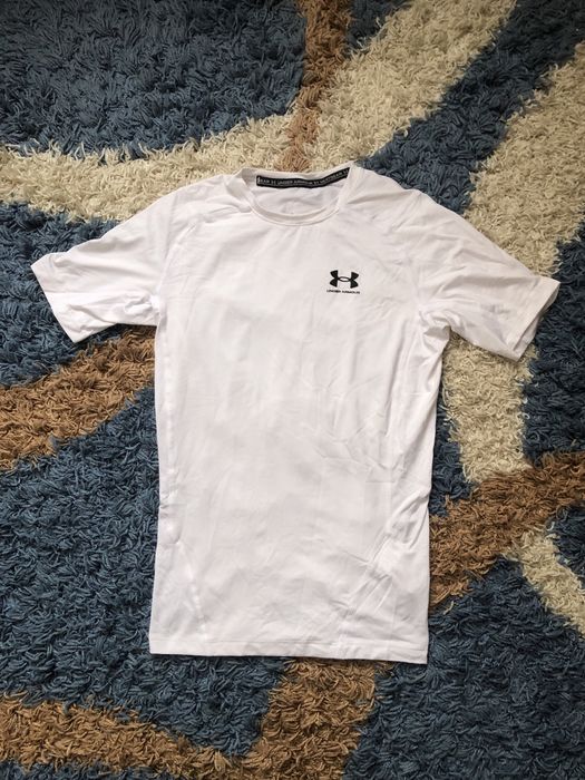 Компрессионная, термо футболка Under Armour