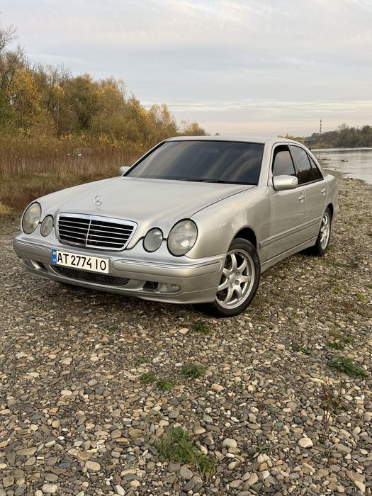 Mercedes w210 2001 3.2 CDI