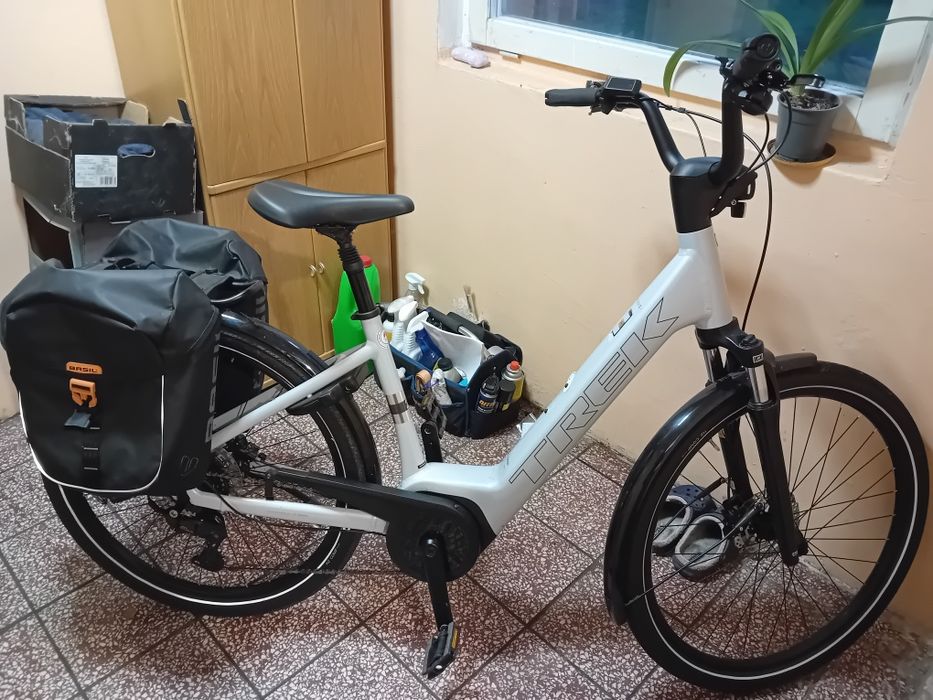Rower elektryczny Trek verve +2