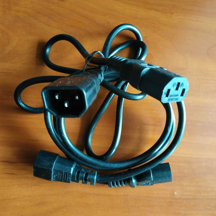 Кабели сети 3G*0.75 ИБП, Scart to Scart, Scart-4 RCA