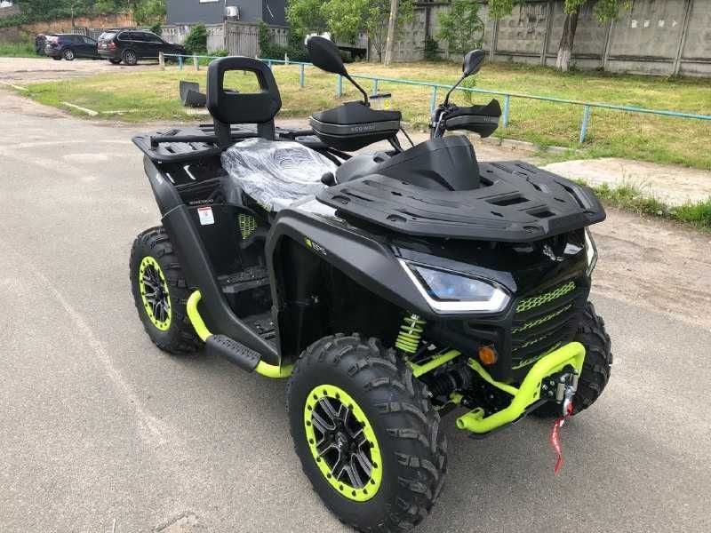Квадроцикл Segway AT6L Snarler Base Medium Full комплектація