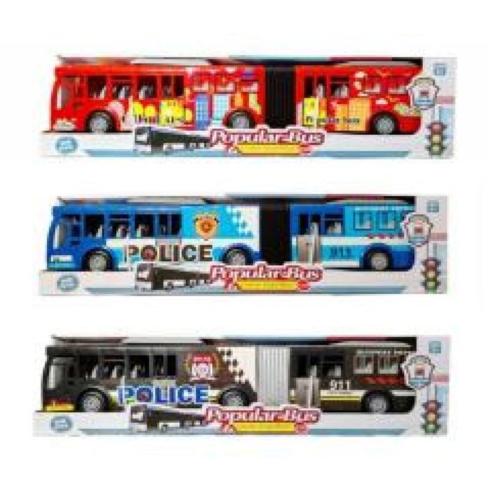 Autobus z napędem mix pudełko,