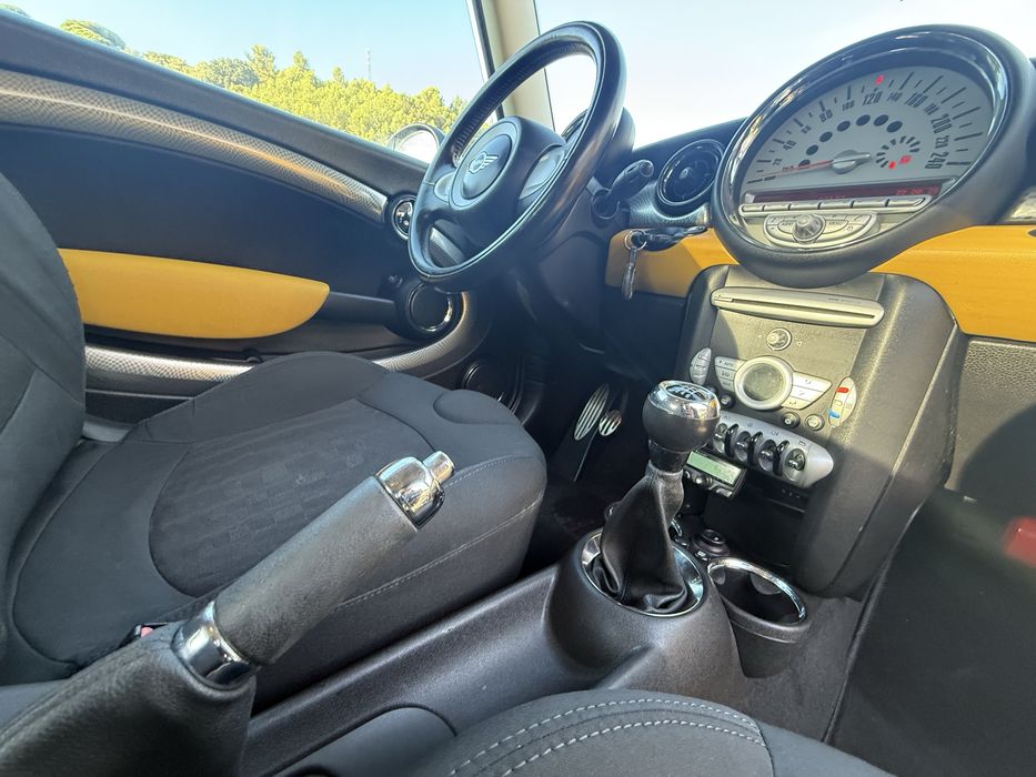Mini cooper 1.6 S 2007.03 selo baixo