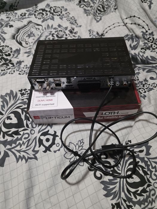 Sprzedam dekoder satelitarny HD Opticum Sloth Classic