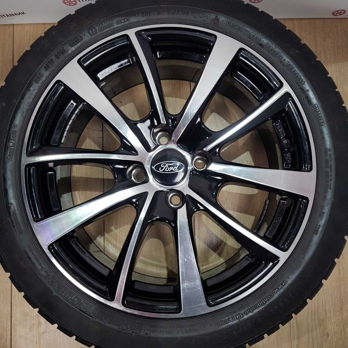 Диски Ford R17 4x108 Fiesta Fusion Focus B-MAX Mondeo Audi 80 100 Форд