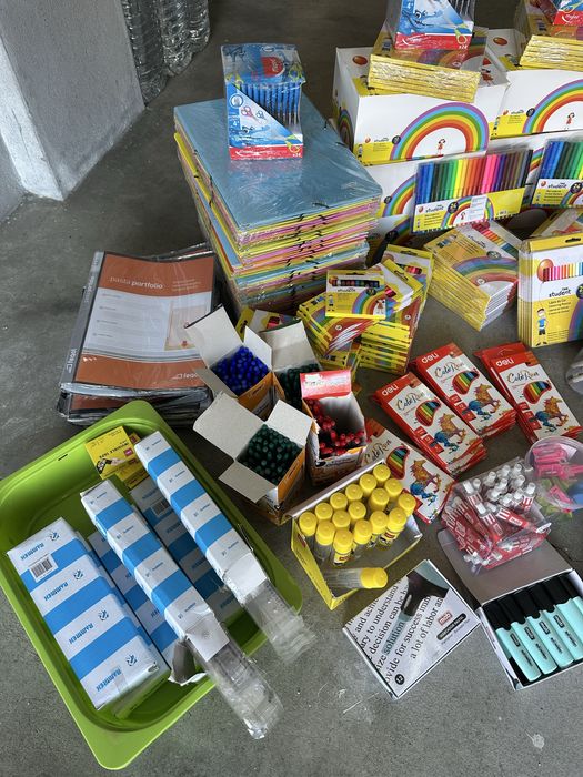 Liquidação Material de papelaria