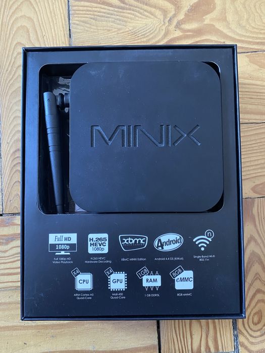 Minix NEO X6 - TV BOX Android