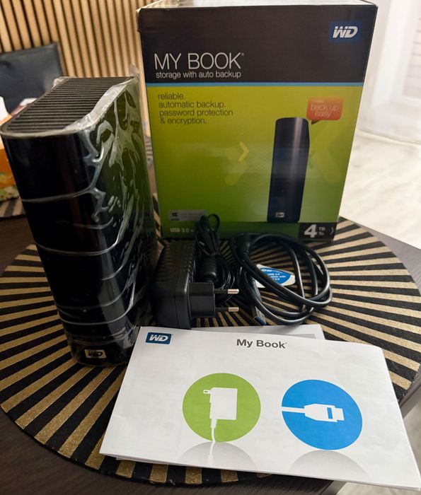 Dysk WD My Book 4TB