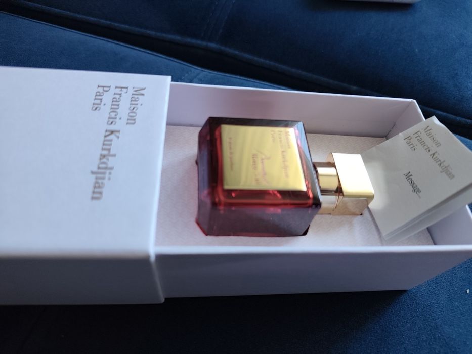 Perfumy Baccarat Rouge 540