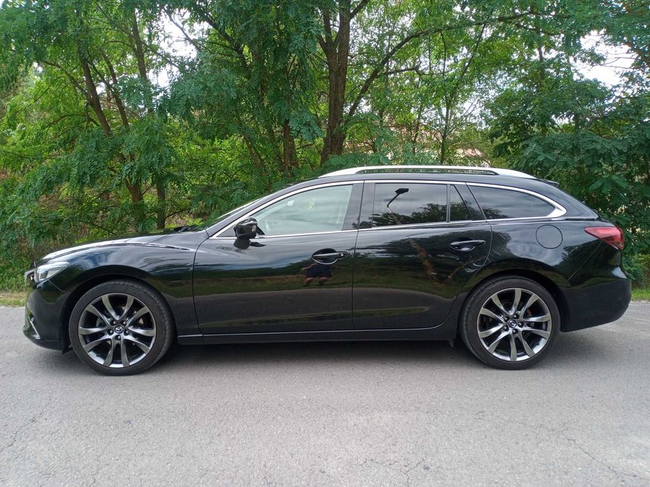 Mazda 6 Skyactiv-G Nakama Intense