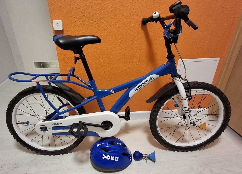 Rower dziecięcy S'MOOVE 20" – Jak NOWY GLIWICE