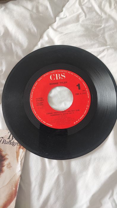 Disco de vinil "Loving You's a dirty job but somebody's gotta do it'"