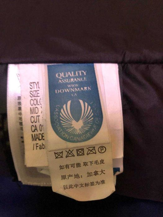 жилет Canada goose