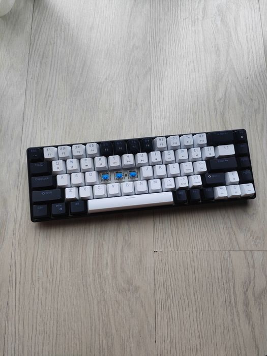 Провідна Механічна клавіатура HXSJ Manthon KA-6406