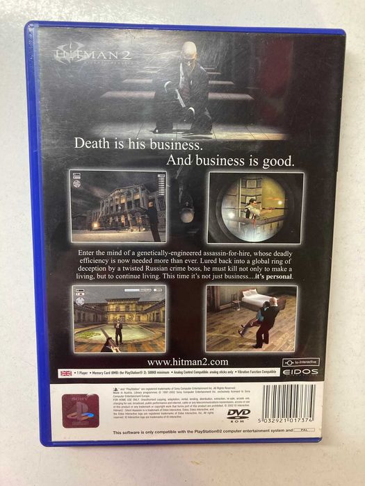 PS2 - Hitman 2: Silent Assassin