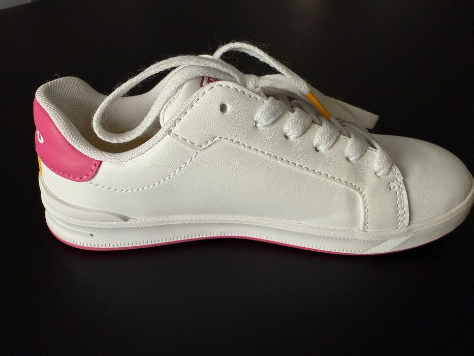 Dla dziewczynki piękne Polo Ralph Lauren trampki 32 21,5 cm