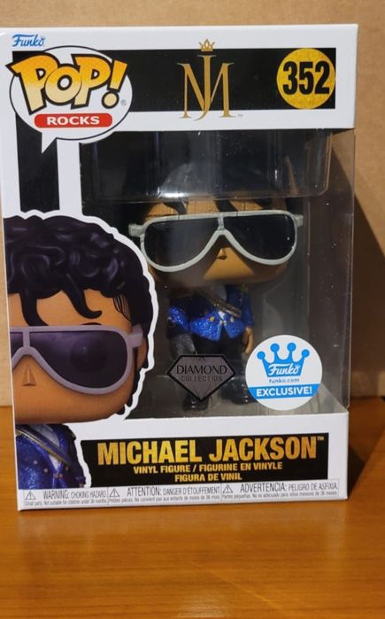 Funko pop Michael Jackson nr 352