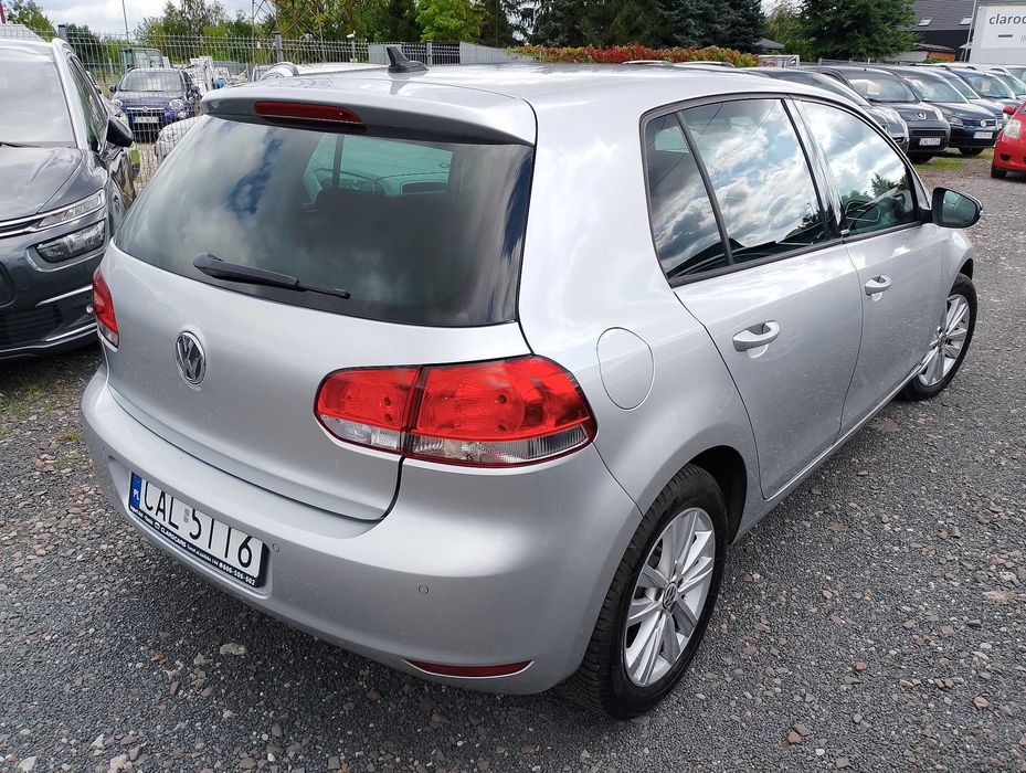 Skoda Octavia FL 1.4 benzyna 2010r. 122KM Klima Dzienne Grzane Fotele