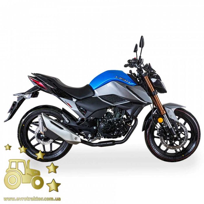 Мотоцикл Lifan KPS 200 Офіційний Дилер! Гарантія! Сервіс! 2025 рік