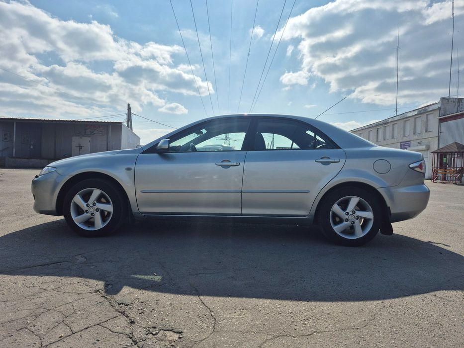 Авто Mazda 6 GG 2004