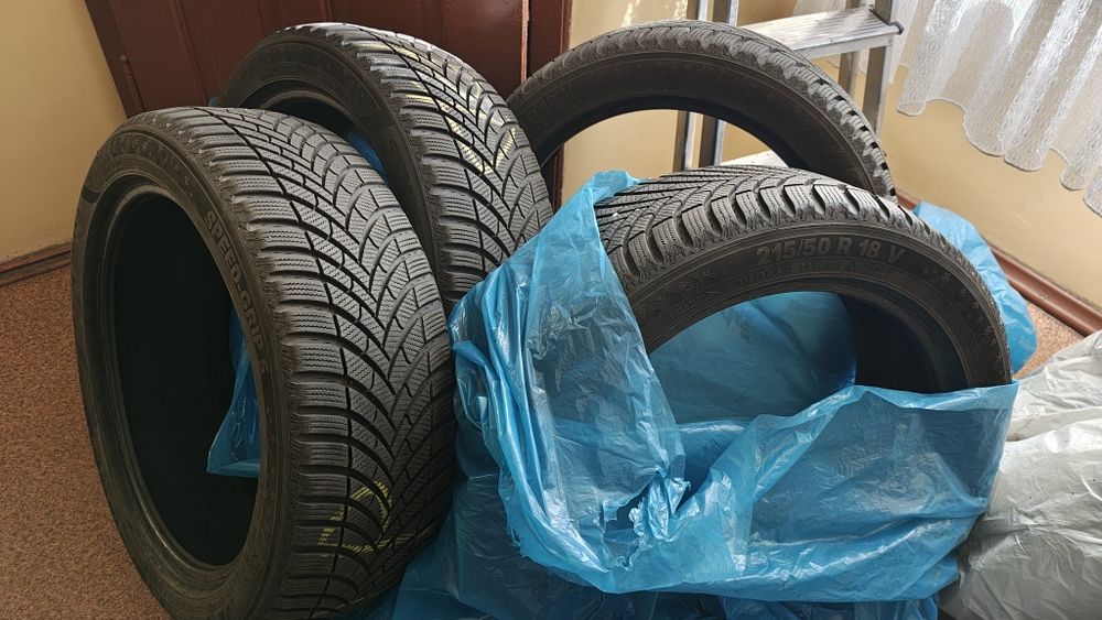 Opony zimowe Semperit speed grip 5