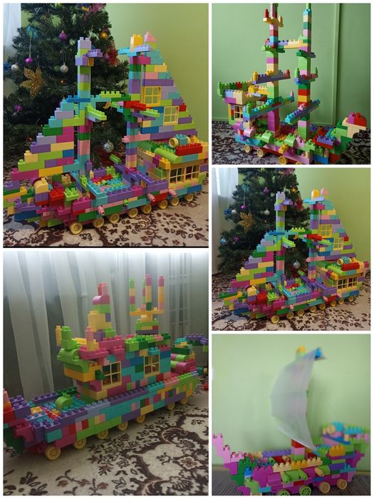 Конструктор Wader Middle Blocks