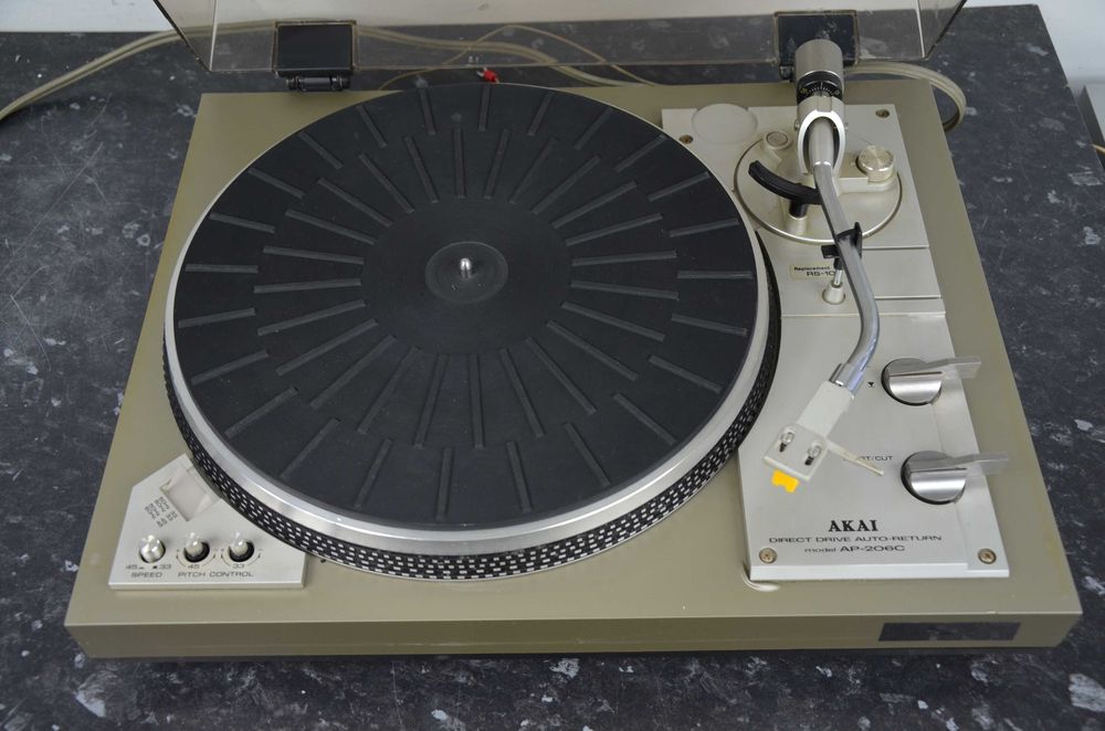 AKAI AP-206C Gramofon oryginał okazja Japan