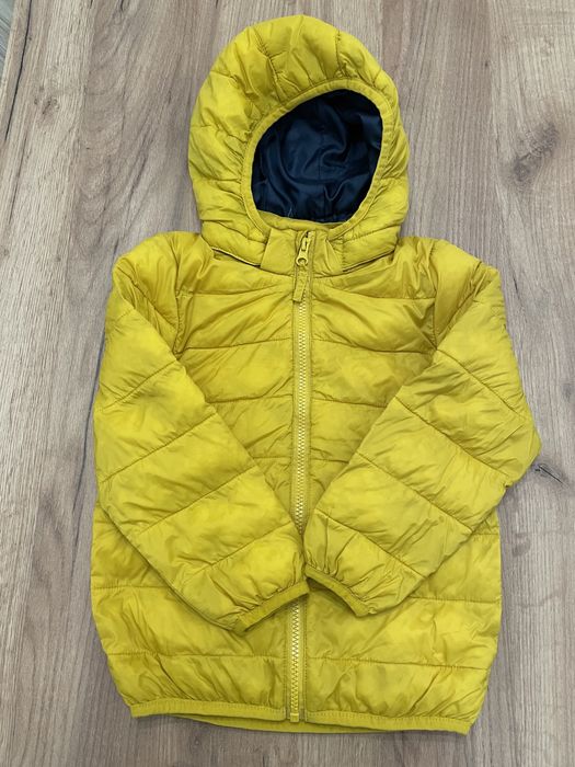 Kurtka przejściowa H&M żółta rozm. 110