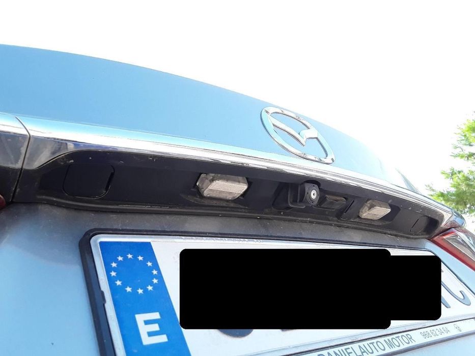 Molduras Traseiras Mazda 6 Berlina Gj
